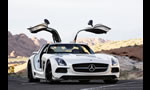 Mercedes Benz SLS AMG Coupe Black Series 2013 